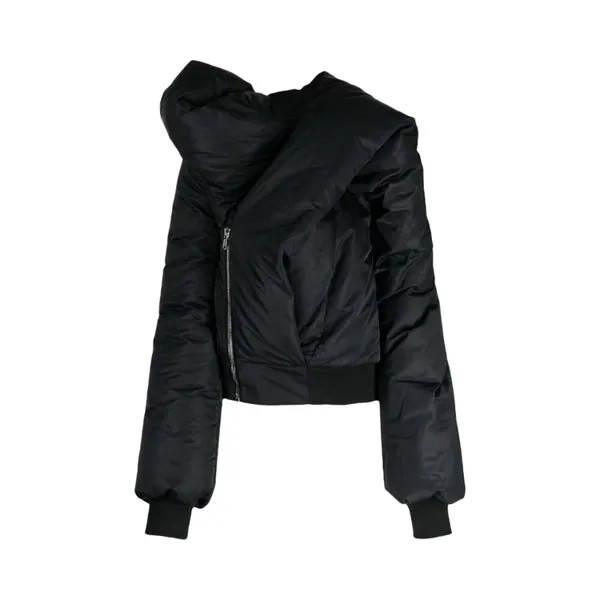 Куртка Rick Owens DRKSHDW Doll Bomber 'Black', черный