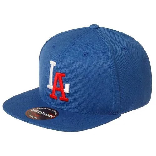 Бейсболка AMERICAN NEEDLE арт. 400A1V-LOS Los Angeles Angels 400 Series MILB (синий), размер ONE