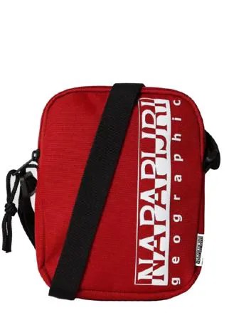 Планшет унисекс Napapijri Happy Cross-Body Bag Old Red