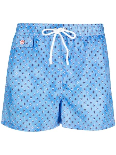 Kiton плавки с принтом