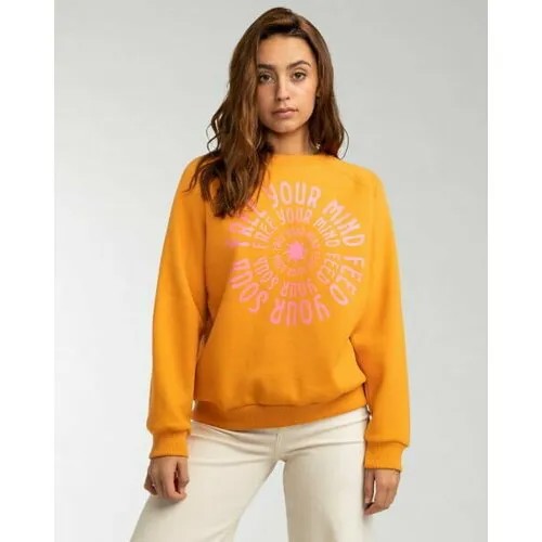 Свитшот BILLABONG, размер XS/6, желтый