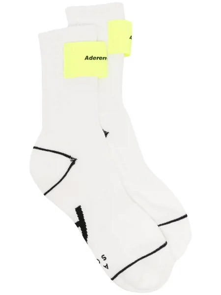 Ader Error носки с логотипом