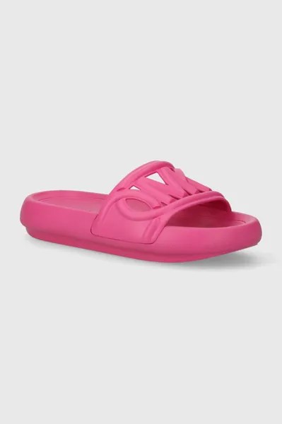 Тапочки Splash Slide Michael Michael Kors, роза