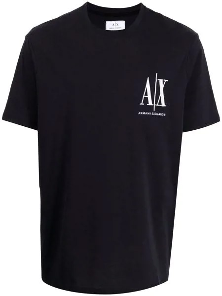 Armani Exchange футболка с логотипом