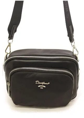Женская Сумка на плечо David Jones 6532-1 Black