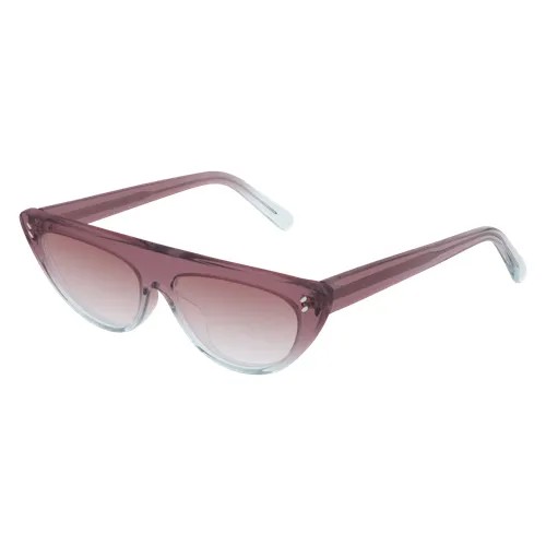 Солнцезащитные очки Stella McCartney SC0203S 004, прямоугольные, для женщин, черный