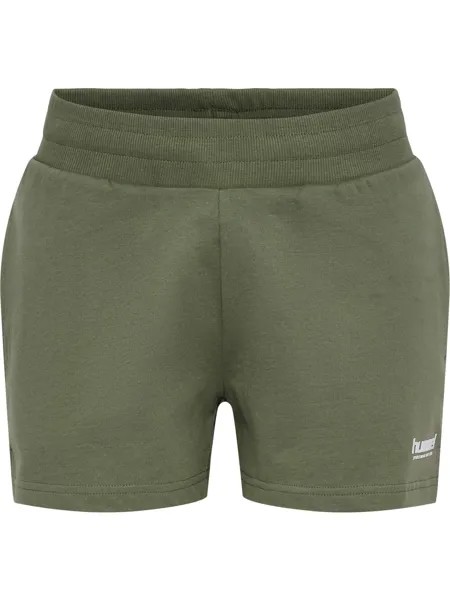Обычные тренировочные брюки Hummel, оливковый