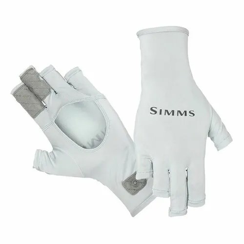 Перчатки Simms, размер M, серый