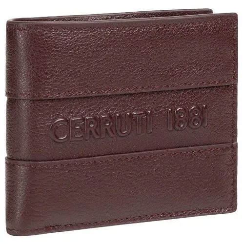 Кошелек Cerruti 1881,бордо,CEPU05038M
