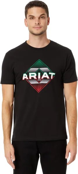 Рубашка Durango Diamond Short Sleeve T-Shirt Ariat, черный