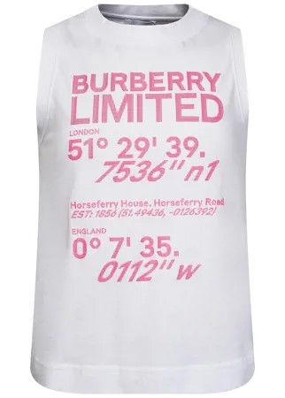 Топ Burberry