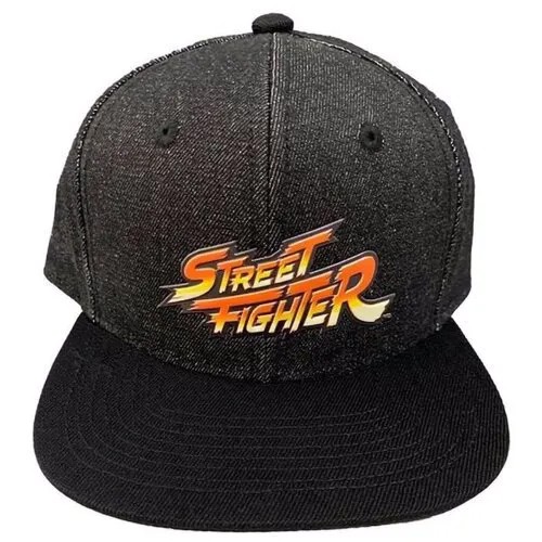 Бейсболка Difuzed Street Fighter Logo Snapback Cap SB372216SFG