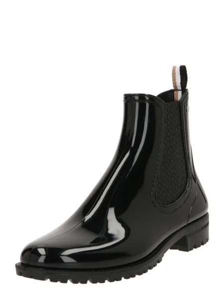 Резиновые сапоги BOSS Black Martha, черный