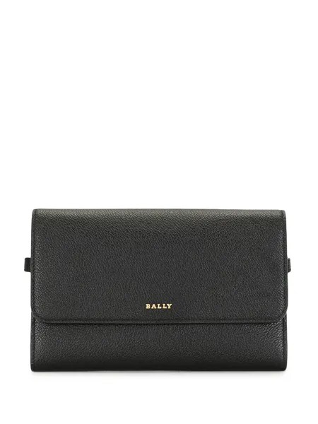 Bally кошелек с логотипом