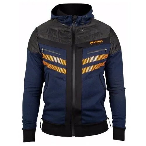 Толстовка Venum Laser 2.0 Blue Heather Grey M