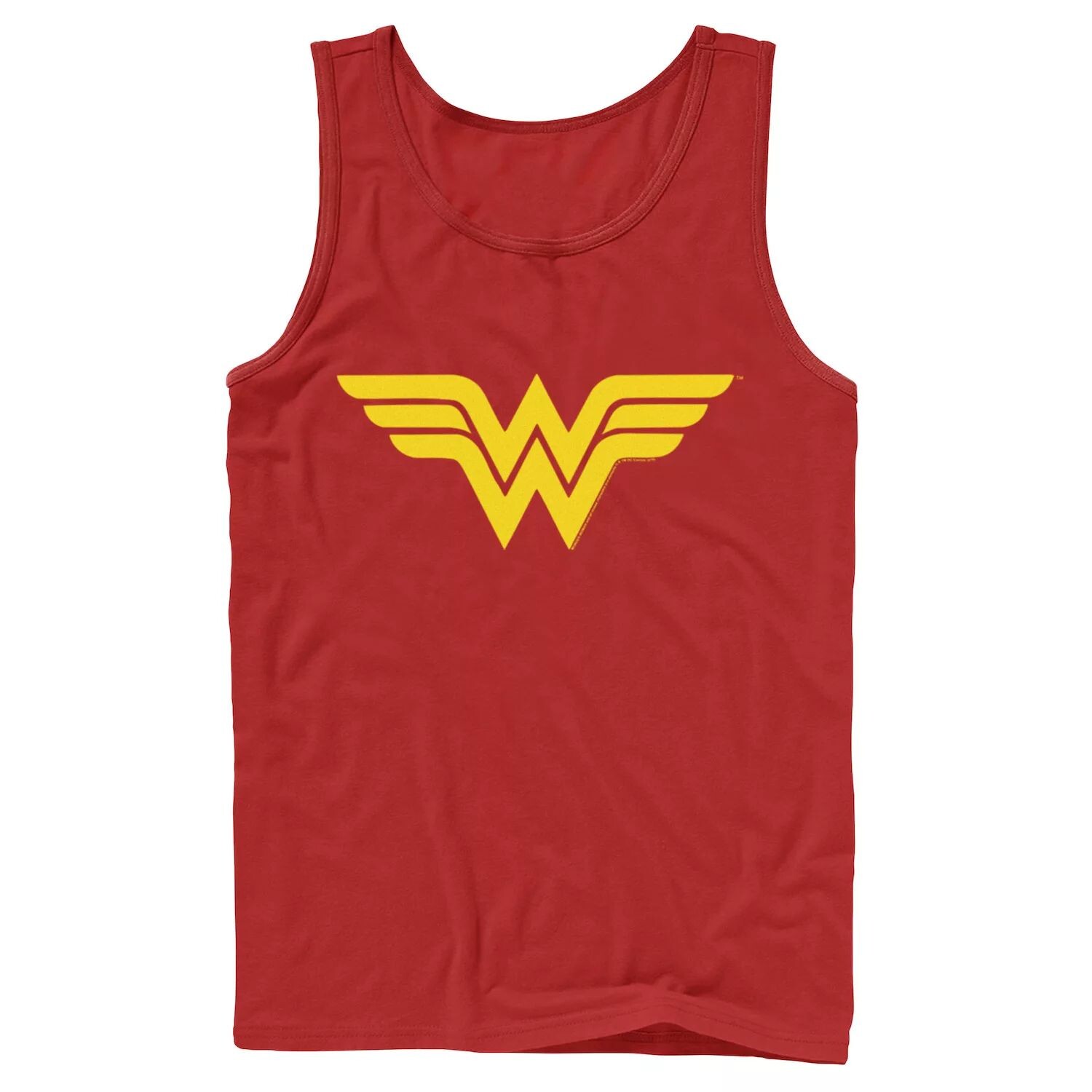 Мужская классическая майка с логотипом DC Comics Wonder Woman