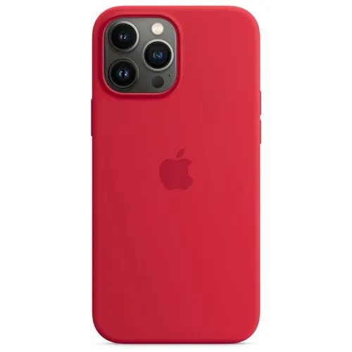 Чехол-накладка Apple MagSafe силиконовый для iPhone 13 Pro Max (PRODUCT)RED