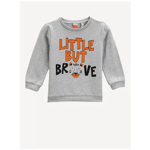 Свитшот KOTON BABYBOY, 2KMB18168OK, цвет: GREY, размер: 6-9