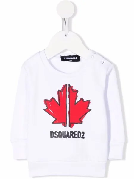 Dsquared2 Kids толстовка с логотипом