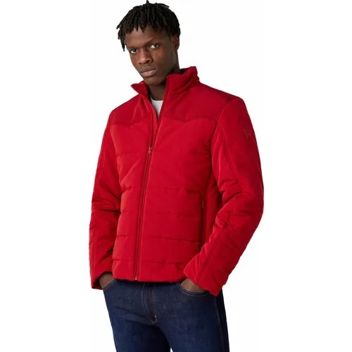 Куртка Wrangler, демисезон/зима, размер S, красный