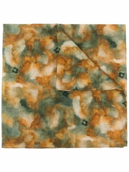 Lardini платок с абстрактным принтом