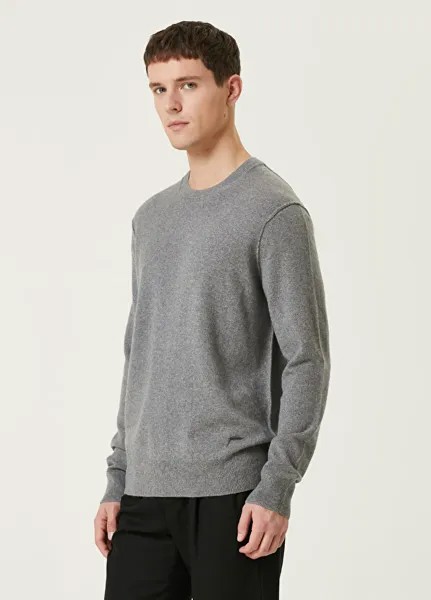 Серый кашемировый свитер finn AllSaints