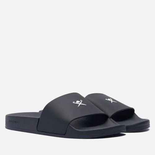 Мужские сланцы Hackett Slider Sport чёрный, Размер 42 EU