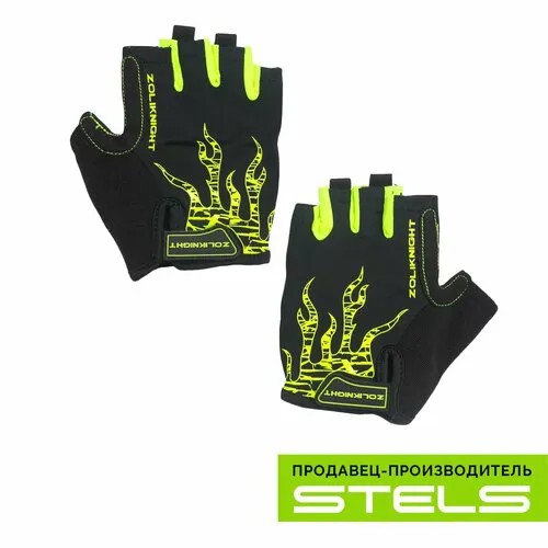 Перчатки STELS, зеленый