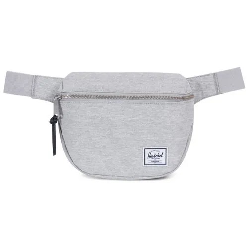 Сумка поясная Herschel, light grey crosshatch