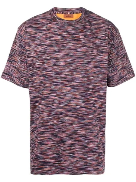 Missoni полосатая футболка, синий