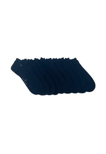 Носки Tom Tailor 8 шт Unisex Sneaker, темно синий