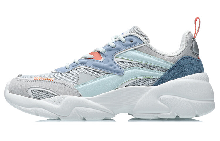 LINING Xingyun Lifestyle Shoes Women's Low-top Grey/Blue