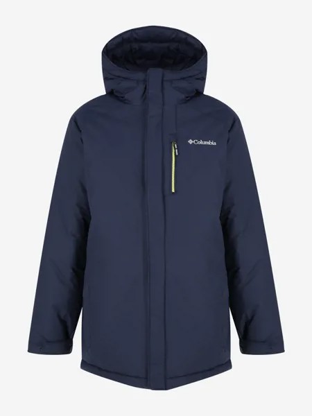 Куртка утепленная для мальчиков Columbia Alpine Free Fall II Jacket, Синий, размер 125-135