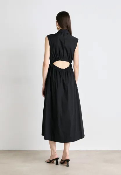 Повседневное платье MIDI DRESS DKNY, черный