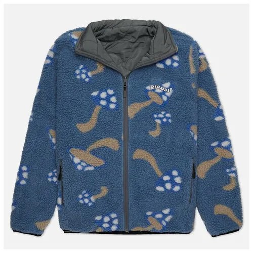Мужская флисовая куртка Ripndip Euphoria Reversible Polar Fleece синий, Размер S