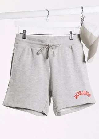 Спортивные шорты Jack & Jones-Серый