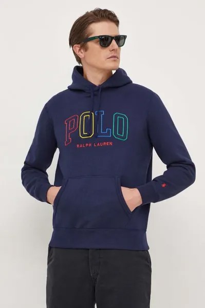 Фуфайка Polo Ralph Lauren, темно-синий