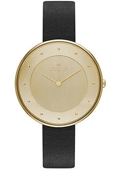 Швейцарские наручные  женские часы Skagen SKW2262. Коллекция Leather