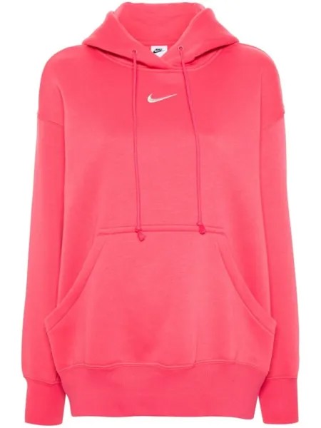 Nike худи с логотипом Swoosh, розовый