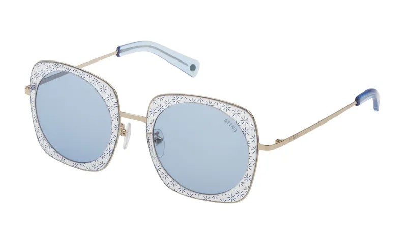 Солнцезащитные очки женские Sting 214V 594V голубой