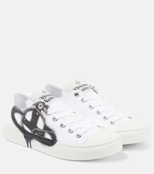 Кроссовки Plimsoll 2.0 Vivienne Westwood, белый