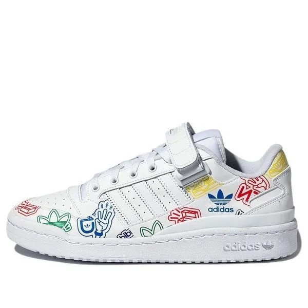 Кроссовки форум полуботинки Adidas, белый