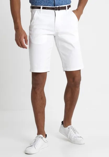 Шорты CLASSIC CHINO BELT Lindbergh, цвет white