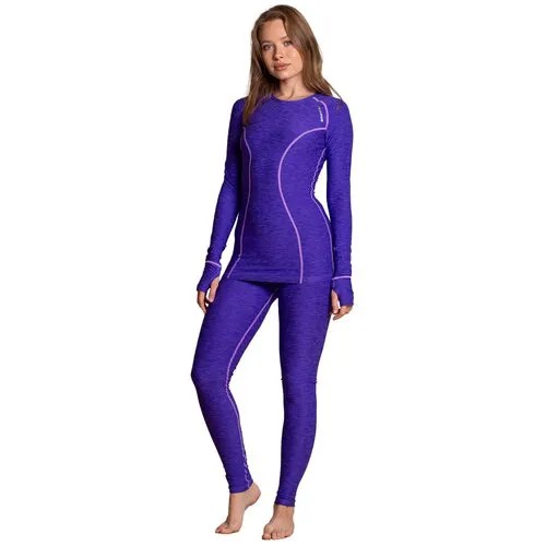 Термобелье женское CrossSport Тбкжтк-001 (48, Фиолетовый)
