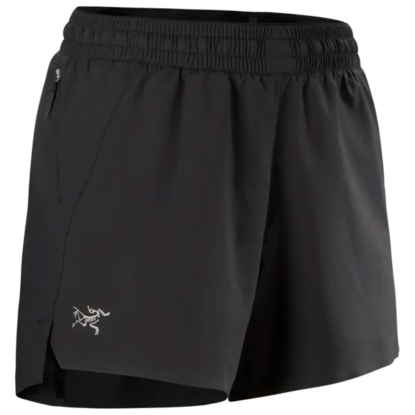 Шорты для бега Arc'Teryx Women's Norvan 5'' Short, черный