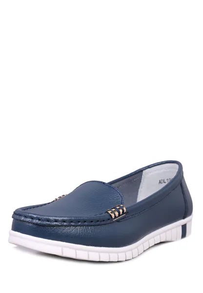 Мокасины женские Alessio Nesca Comfort 710018746 синие 39 RU