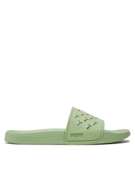 Тапочки Puma, зеленый