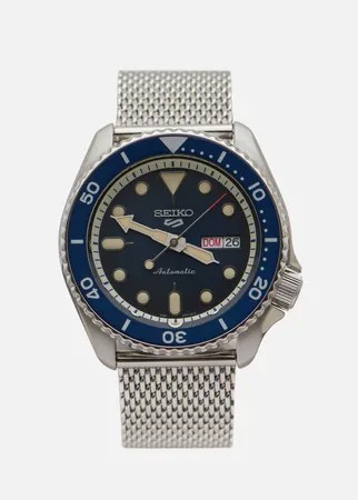 Наручные часы Seiko SRPD71K1S Seiko 5 Sports, цвет серебряный