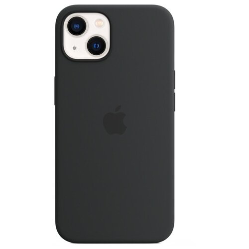 Панель-накладка Apple Silicone Case with MagSafe Midnight для iPhone 13