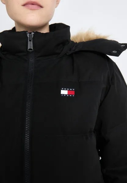 Пуховик MIDI ALASKA Tommy Hilfiger, черный